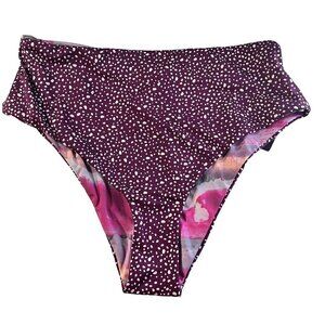 Nike Swim Reversible High Waist Bottom, Size, L
